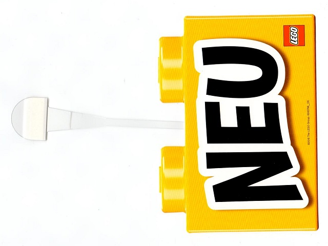 Display Sign, Wobbler / Shopper Stopper, 'NEU' (6243788_DE)