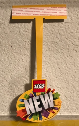 Display Sign, Wobbler / Shopper Stopper, New #1