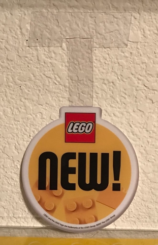 Display Sign, Wobbler / Shopper Stopper, New #2