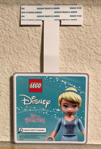 Display Sign, Wobbler / Shopper Stopper, Disney Princess