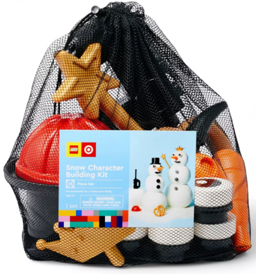 Snow Character Building Kit