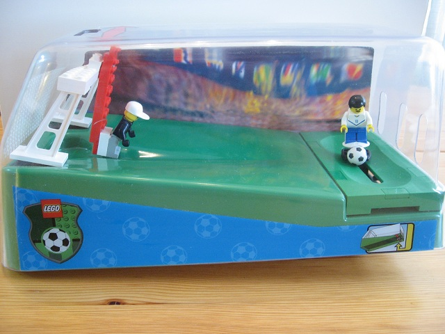 Display Assembled Theme Interactive, Soccer, with Sound Effects