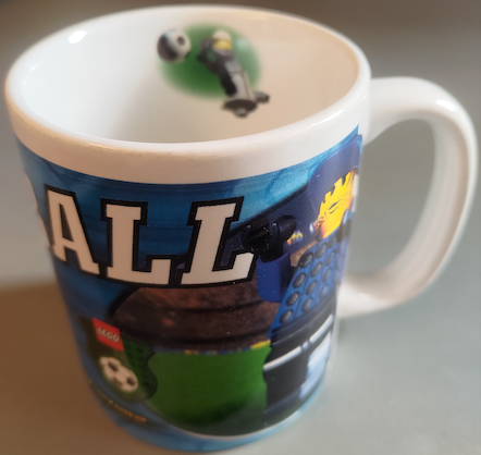Cup / Mug Football (Soccer)