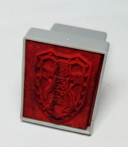 Ink Stamp, Rubber, Sir Santis Seal