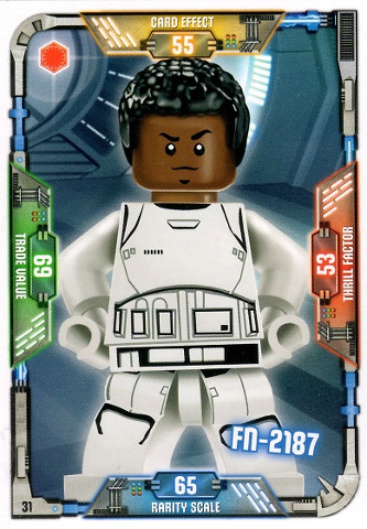 Star Wars Trading Card Game (German) Series 1 - # 31 FN-2187