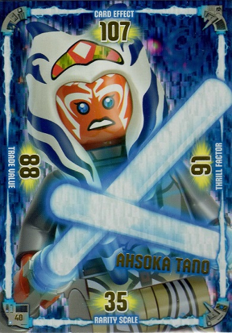 Star Wars Trading Card Game (German) Series 1 - # 40 Ahsoka Tano