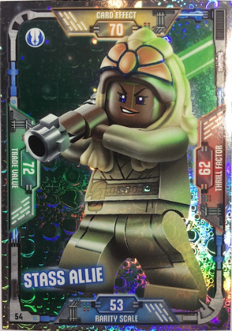 Star Wars Trading Card Game (German) Series 1 - # 54 Stass Allie