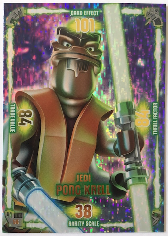 Star Wars Trading Card Game (German) Series 1 - # 56 Jedi Pong Krell