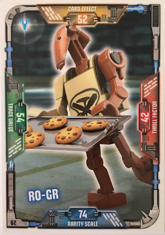 Star Wars Trading Card Game (German) Series 1 - # 62 R0-GR