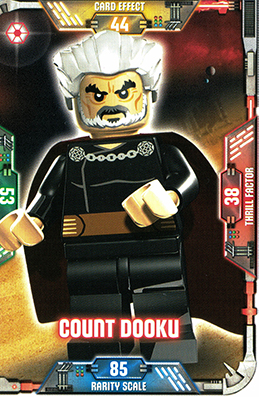 Star Wars Trading Card Game (German) Series 1 - # 92 Count Dooku