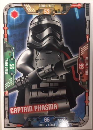 Star Wars Trading Card Game (German) Series 1 - # 96 Captain Phasma