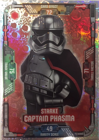 Star Wars Trading Card Game (German) Series 1 - # 97 Starke Captain Phasma