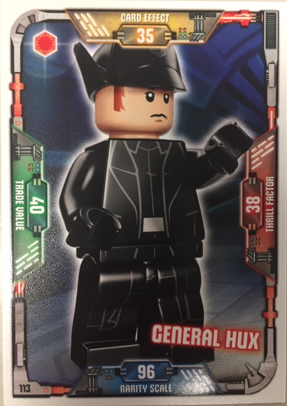 Star Wars Trading Card Game (German) Series 1 - # 113 General Hux