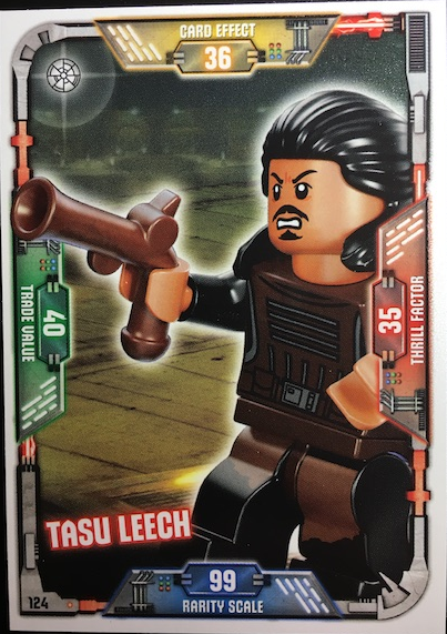 Star Wars Trading Card Game (German) Series 1 - # 124 Tasu Leech