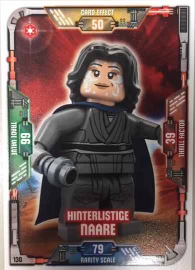 Star Wars Trading Card Game (German) Series 1 - # 130 Hinterlistige Naare