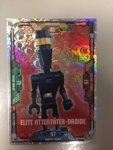 Star Wars Trading Card Game (German) Series 1 - # 147 Elite Attentäter-Droide