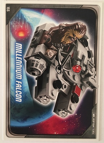Star Wars Trading Card Game (German) Series 1 - # 155 Millennium Falcon