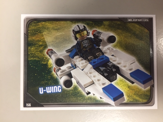 Star Wars Trading Card Game (German) Series 1 - # 156 U-Wing