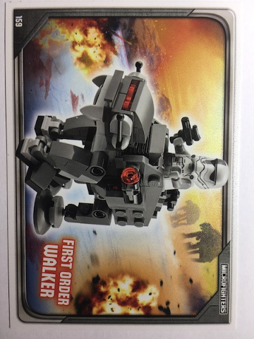 Star Wars Trading Card Game (German) Series 1 - # 159 First Order Walker