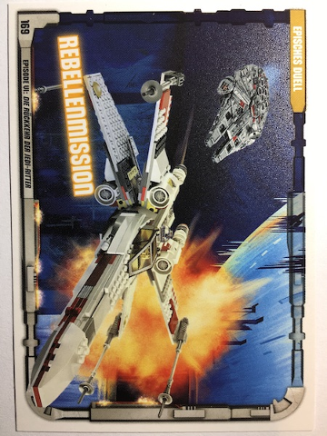 Star Wars Trading Card Game (German) Series 1 - # 169 Rebellenmission