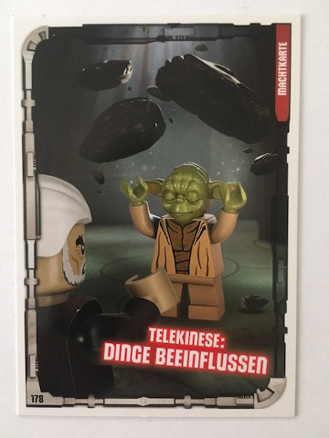 Star Wars Trading Card Game (German) Series 1 - # 178 Telekinese: Dinge Beeinflussen