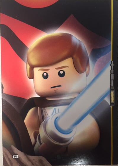 Star Wars Trading Card Game (German) Series 1 - # 231 Puzzle Piece