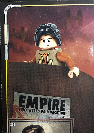 Star Wars Trading Card Game (German) Series 1 - # 235 Puzzle Piece