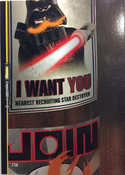 Star Wars Trading Card Game (German) Series 1 - # 238 Puzzle Piece