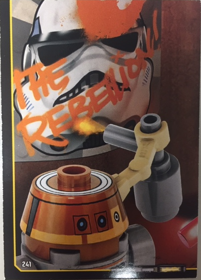 Star Wars Trading Card Game (German) Series 1 - # 241 Puzzle Piece