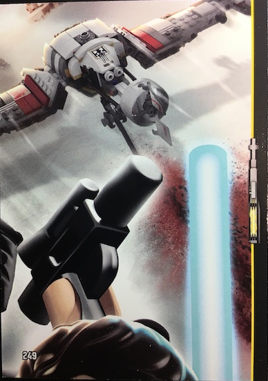 Star Wars Trading Card Game (German) Series 1 - # 249 Puzzle Piece