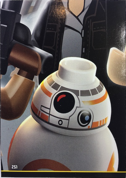 Star Wars Trading Card Game (German) Series 1 - # 251 Puzzle Piece