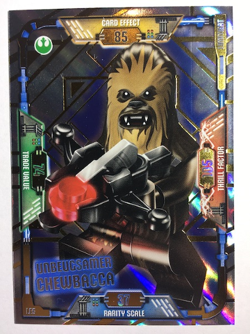 Star Wars Trading Card Game (German) Series 1 - # LE5 Unbeugsamer Chewbacca