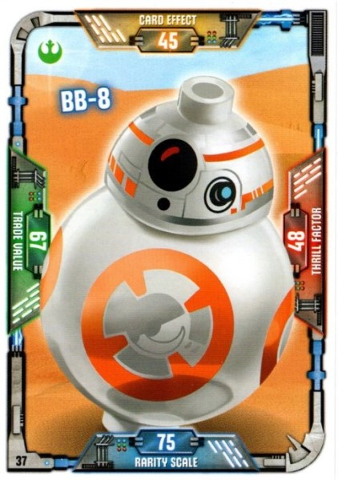 Star Wars Trading Card Game (English) Series 1 - # 37 BB-8