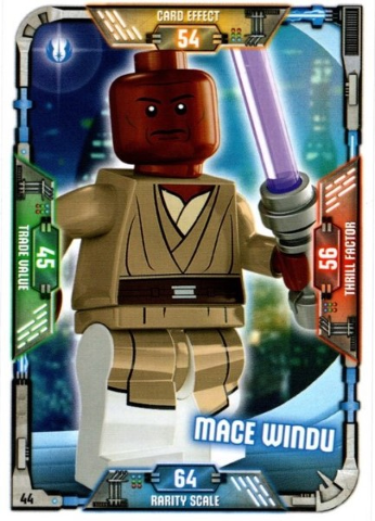 Star Wars Trading Card Game (English) Series 1 - # 44 Mace Windu