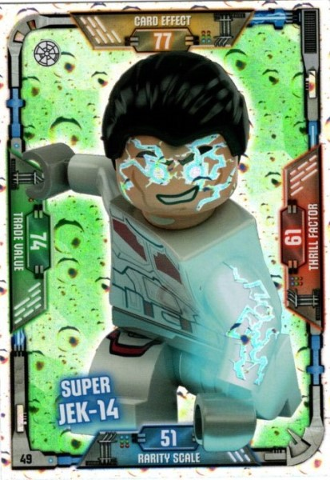 Star Wars Trading Card Game (English) Series 1 - # 49 Super Jek-14