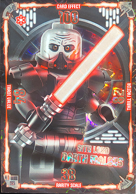 Star Wars Trading Card Game (English) Series 1 - # 95 Sith Lord Darth Malgus