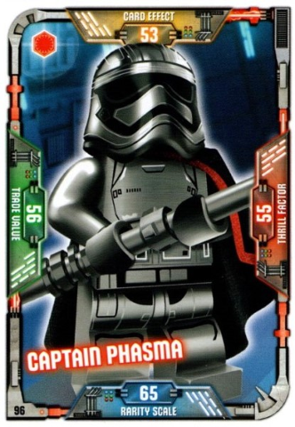 Star Wars Trading Card Game (English) Series 1 - # 96 Captain Phasma