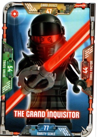 Star Wars Trading Card Game (English) Series 1 - # 111 The Grand Inquisitor