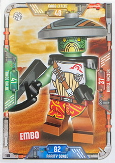 Star Wars Trading Card Game (English) Series 1 - # 119 Embo