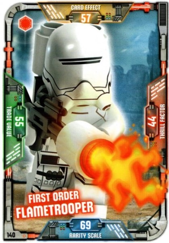 Star Wars Trading Card Game (English) Series 1 - # 140 First Order Flametrooper