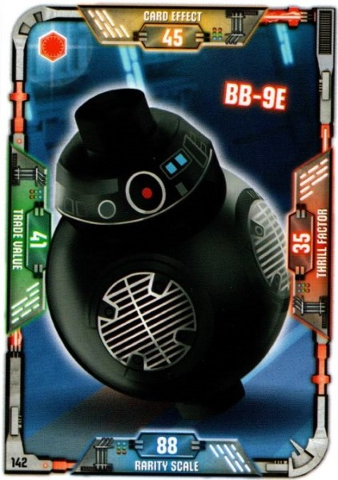 Star Wars Trading Card Game (English) Series 1 - # 142 BB-9E