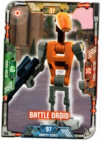 Star Wars Trading Card Game (English) Series 1 - # 143 Battle Droid