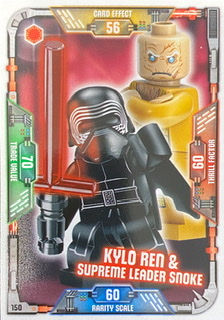 Star Wars Trading Card Game (English) Series 1 - # 150 Kylo Ren & Supreme Leader Snoke