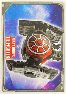 Star Wars Trading Card Game (English) Series 1 - # 161 First Order TIE Fighter
