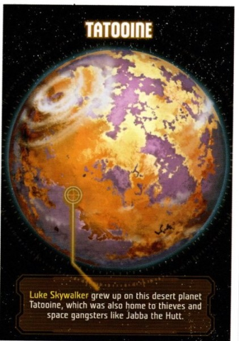 Star Wars Trading Card Game (English) Series 1 - # 226 Puzzle Piece