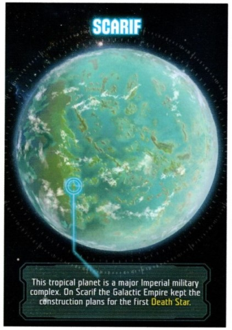 Star Wars Trading Card Game (English) Series 1 - # 236 Puzzle Piece