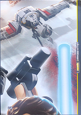 Star Wars Trading Card Game (English) Series 1 - # 249 Puzzle Piece