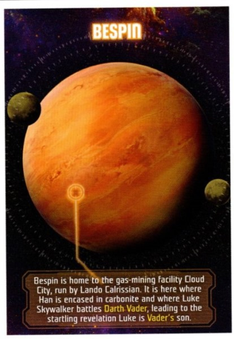 Star Wars Trading Card Game (English) Series 1 - # 252 Puzzle Piece