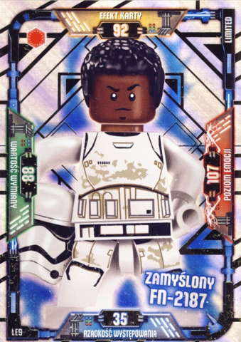 Star Wars Trading Card Game (Polish) Series 1 - # LE9 Zamyślony FN-2187