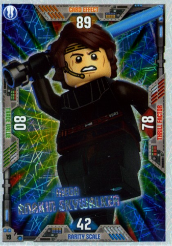Star Wars Trading Card Game (German) Series 2 - # 19 Mega Anakin Skywalker